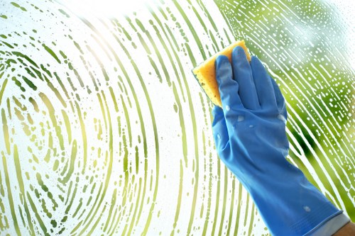 Professional carpet cleaning removing dirt from a living room carpet