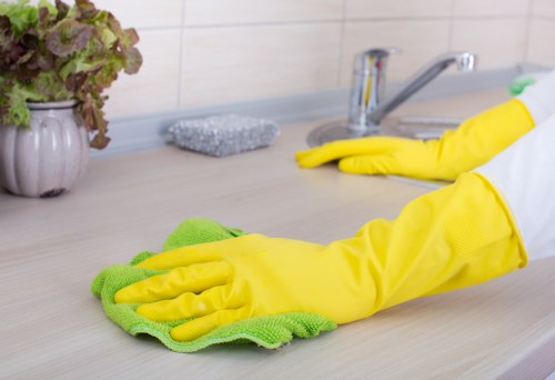 Reliable Islington cleaners maintaining a tidy and hygienic living space