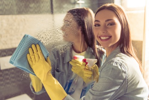 Deep carpet cleaning service improving indoor air quality